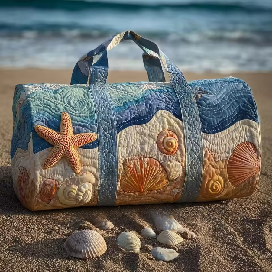Maude | Handmade Soft Traveler Bag