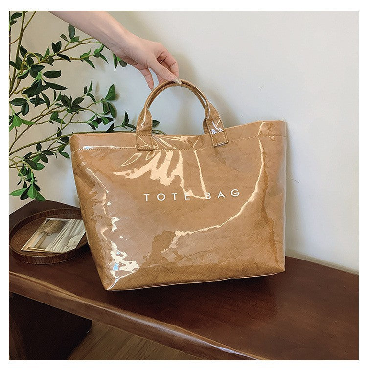 Rubi | Large Canvas Tote