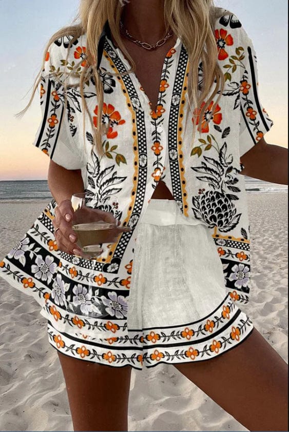 Maci | Drawstring Waist Set
