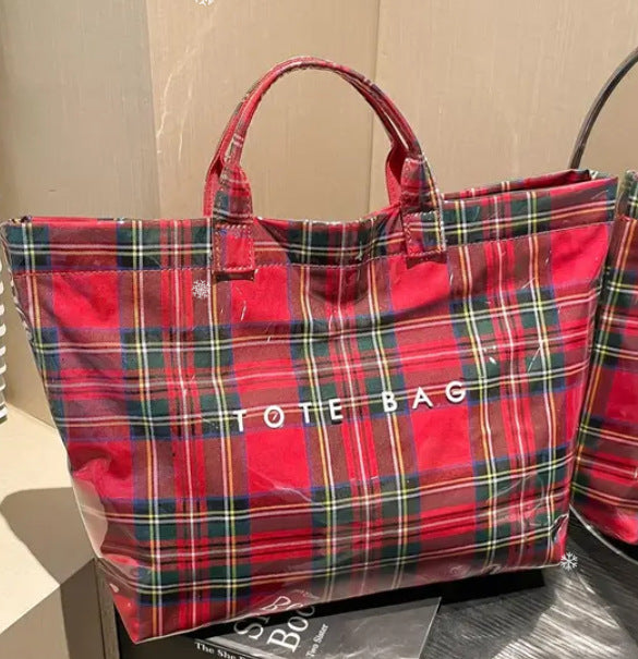 Rubi | Large Canvas Tote