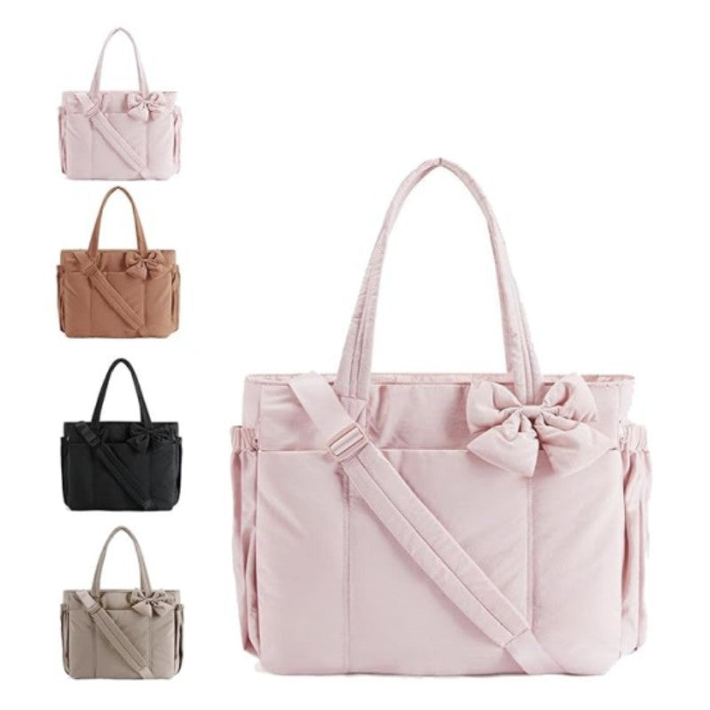 Marva | Bow Compact Tote
