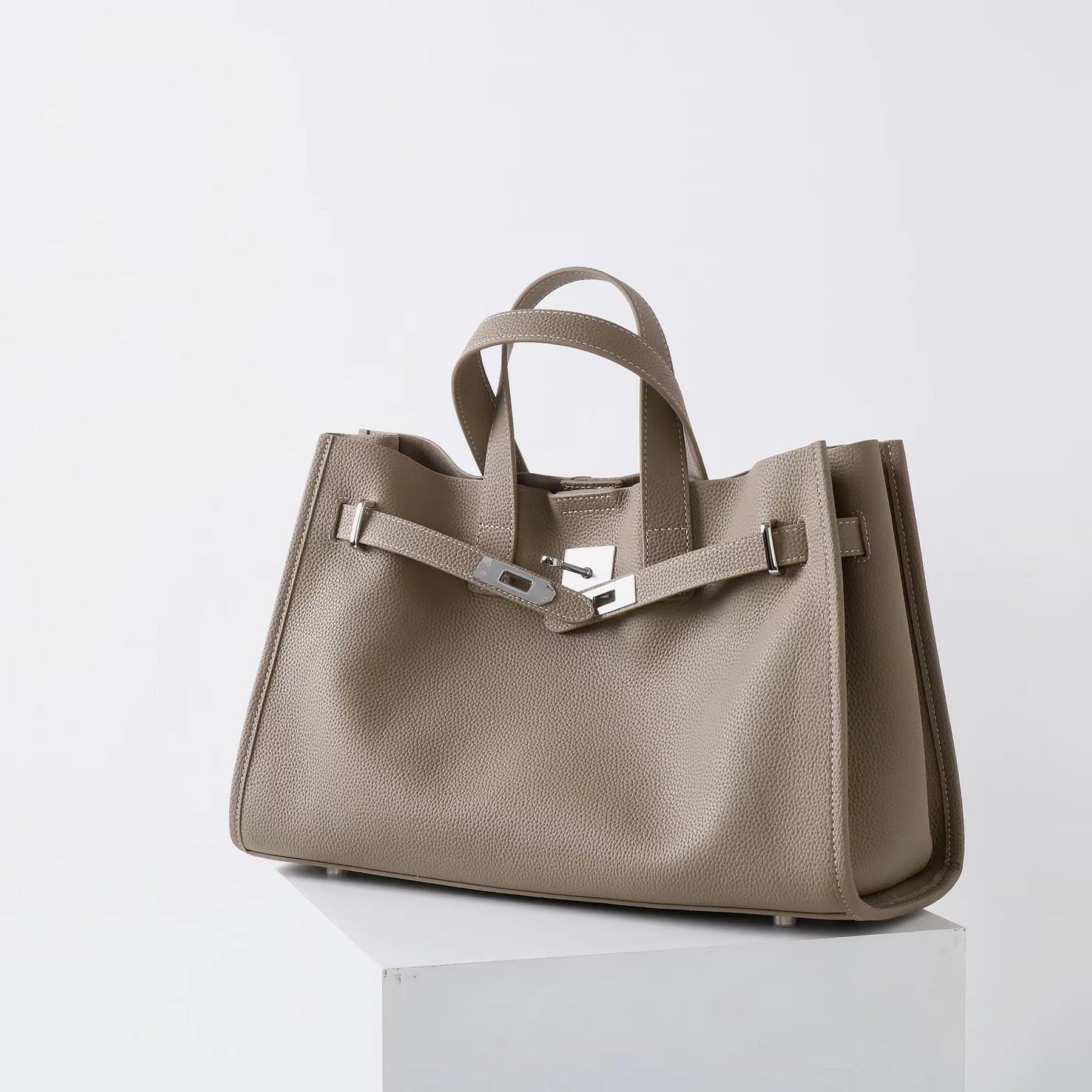 Beverley | Cowhide Leather Tote