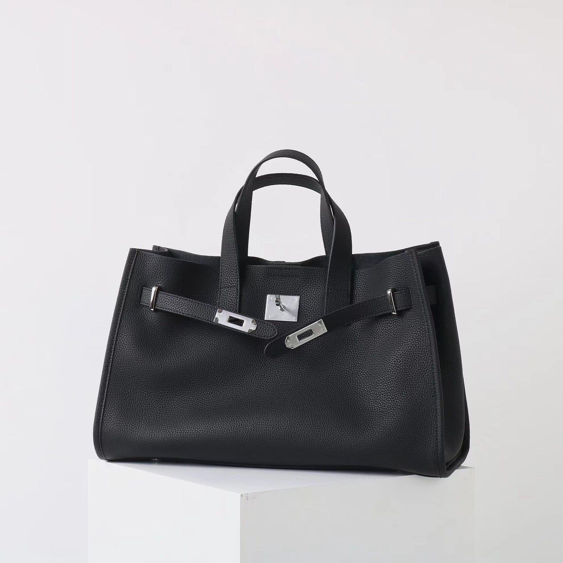 Beverley | Cowhide Leather Tote