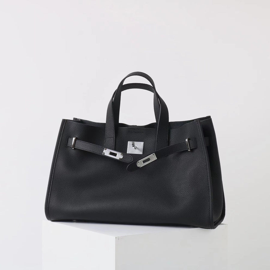 Beverley | Cowhide Leather Tote