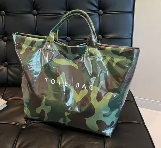 Rubi | Large Canvas Tote