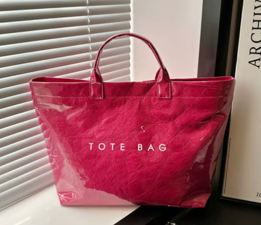 Rubi | Large Canvas Tote