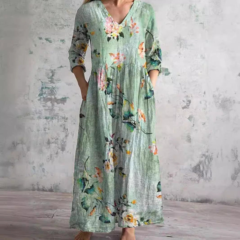 Dianna | Summer Floral Dress