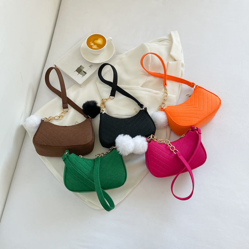 Paula | Retro Shoulder Bag