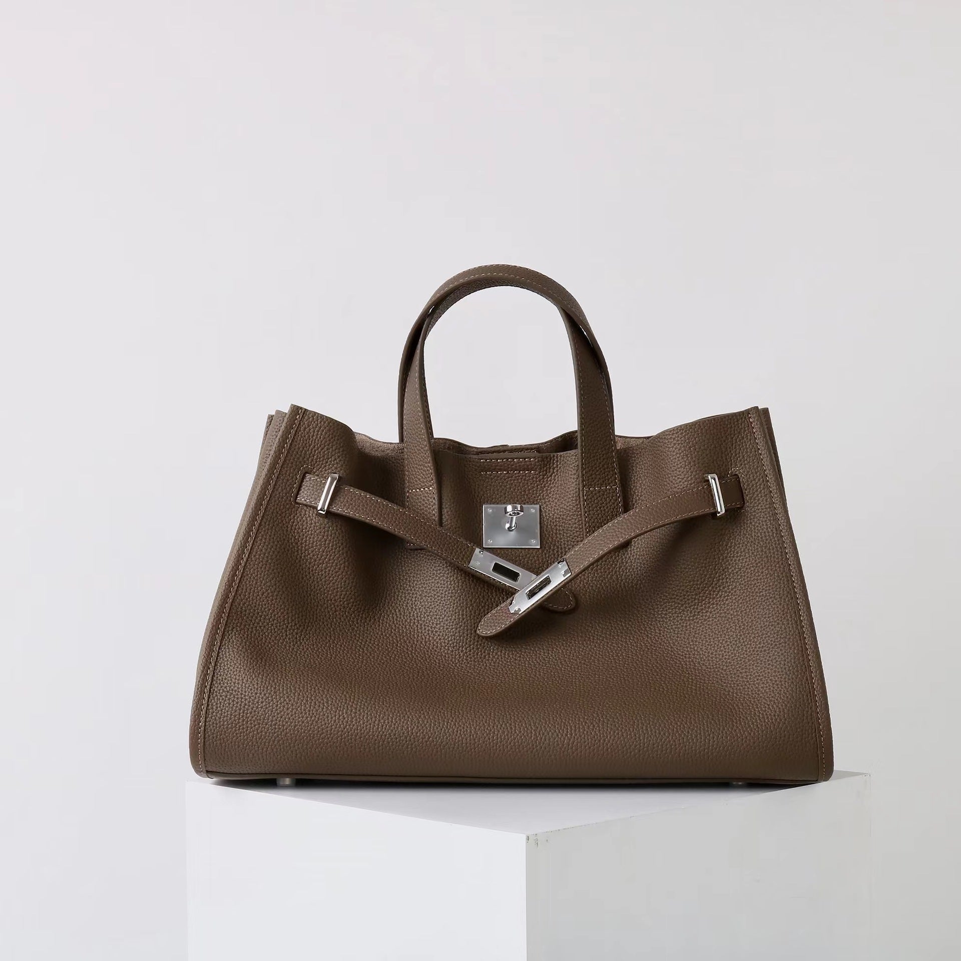 Beverley | Cowhide Leather Tote