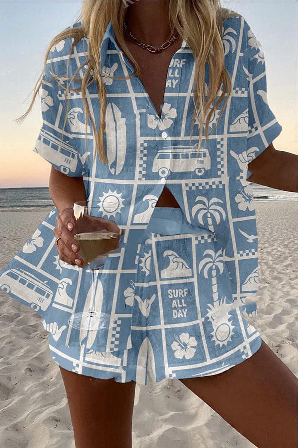 Nyomi | Off-Shoulder Two-Piece Set