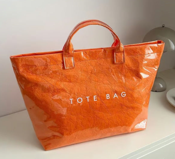 Rubi | Large Canvas Tote