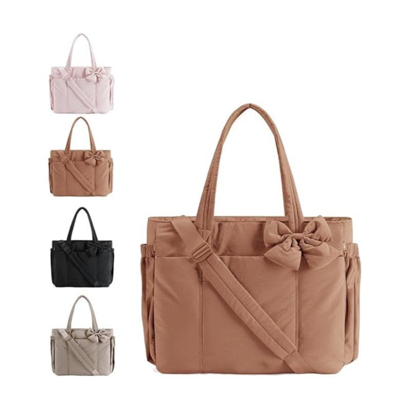 Marva | Bow Compact Tote