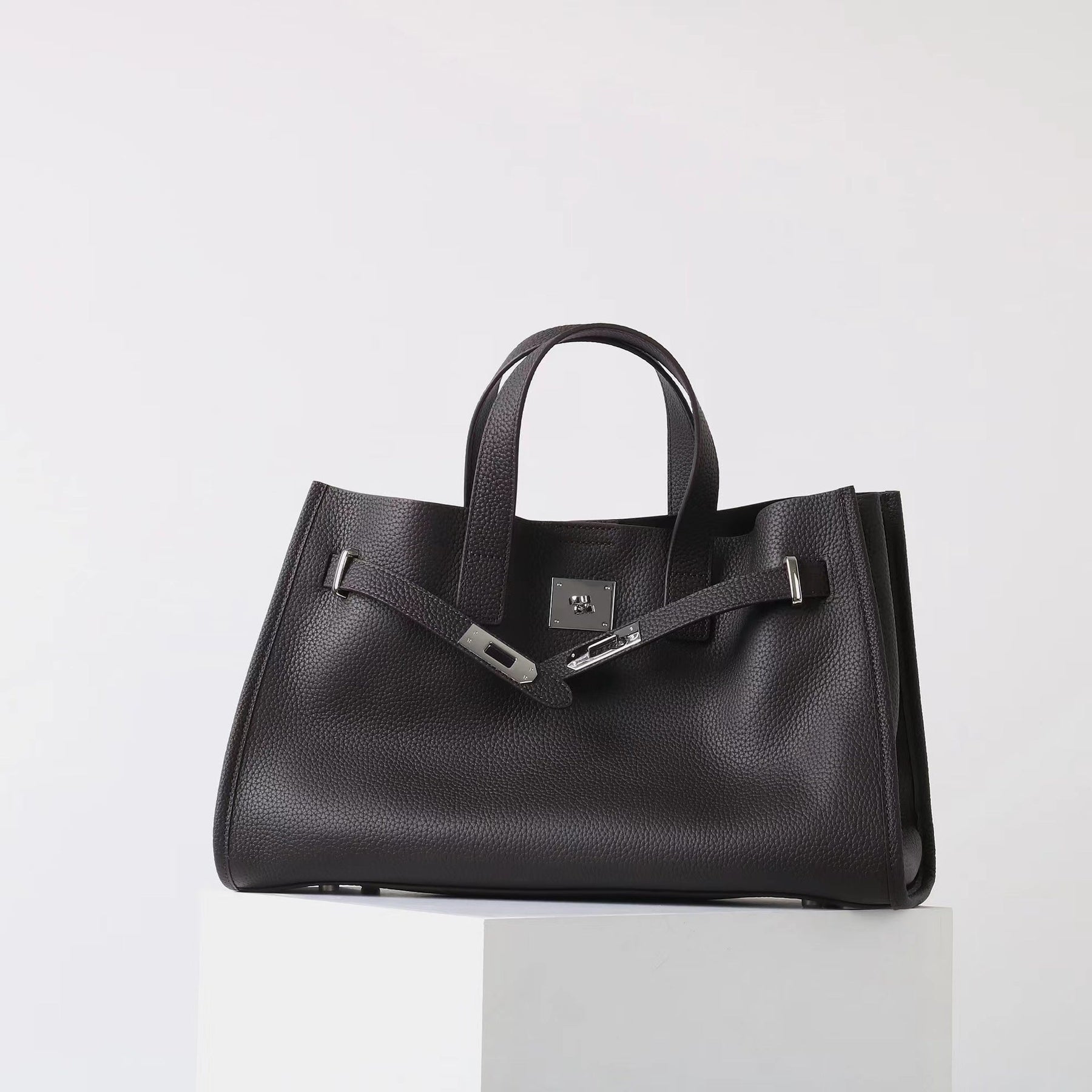 Beverley | Cowhide Leather Tote