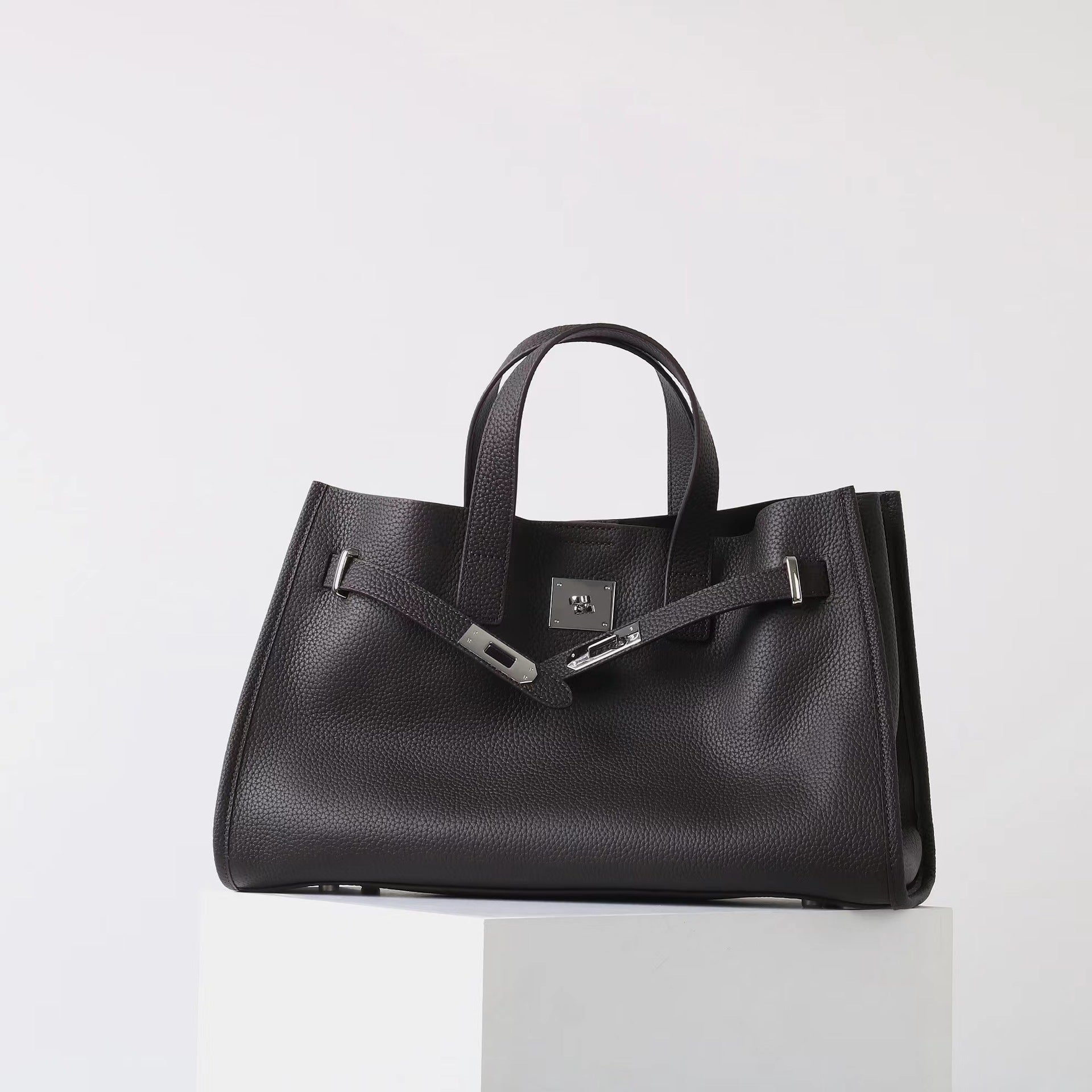 Beverley | Cowhide Leather Tote