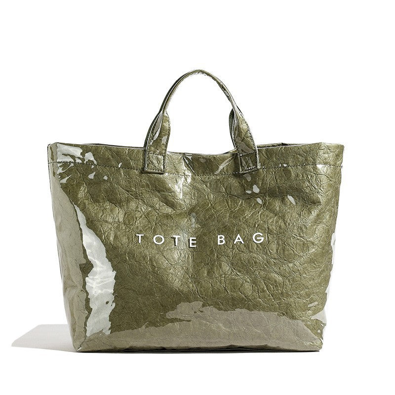 Rubi | Large Canvas Tote