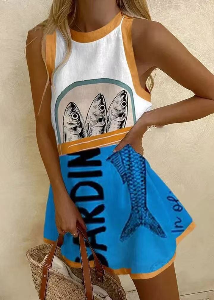 Aila | Sleeveless Mini Dress