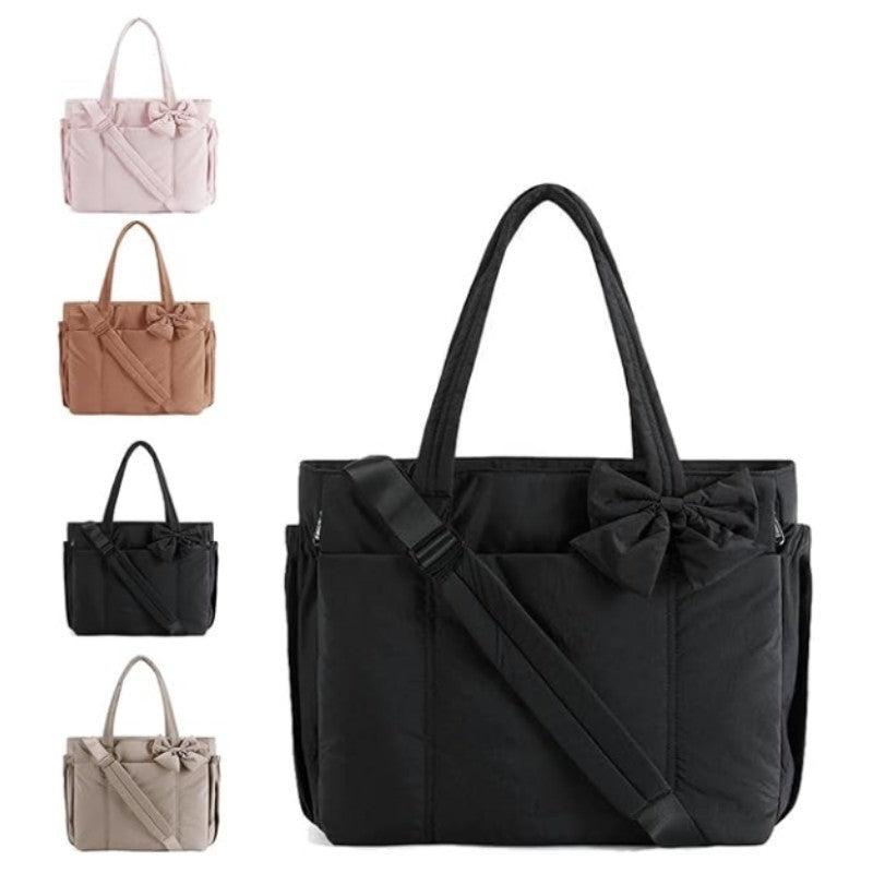 Marva | Bow Compact Tote