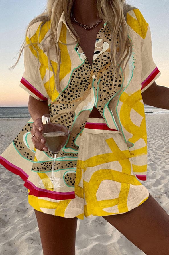 Analia | Utility-Style Two-Piece Set