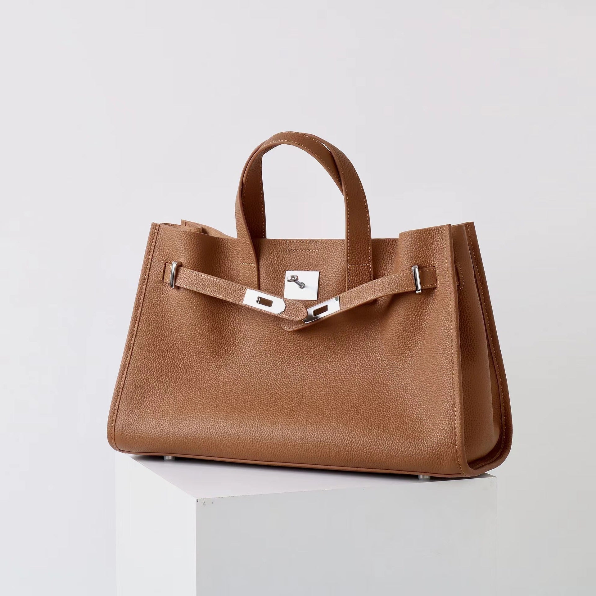 Beverley | Cowhide Leather Tote