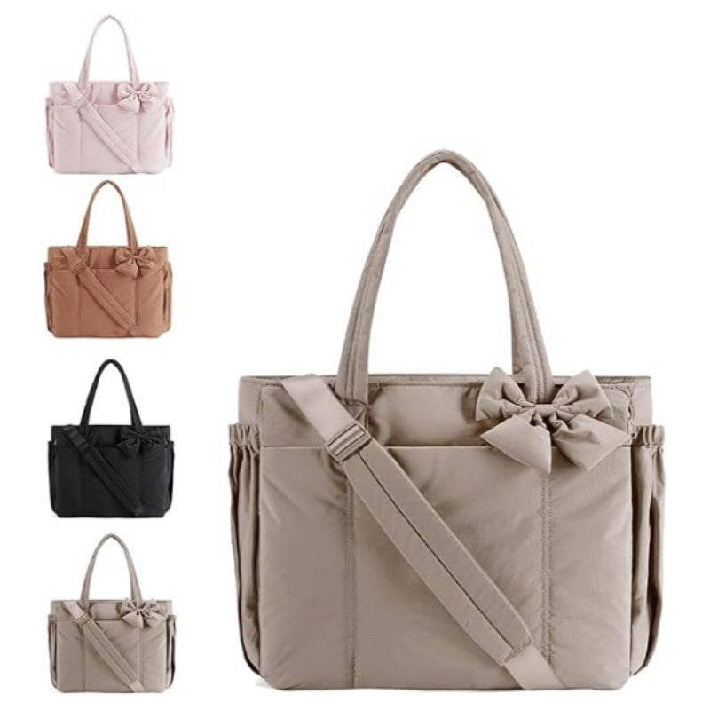 Marva | Bow Compact Tote