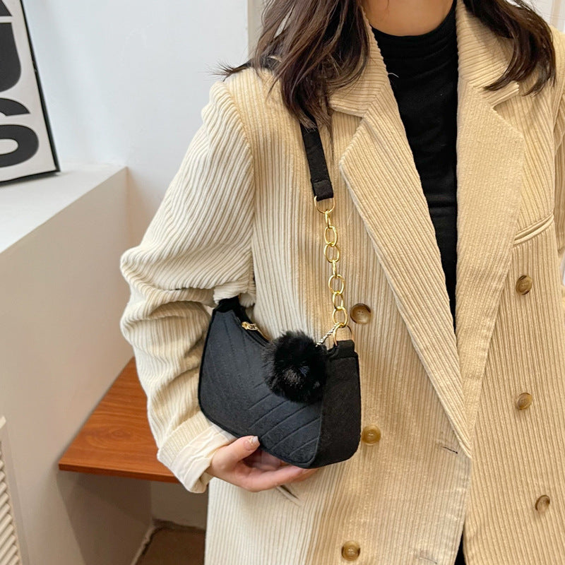 Paula | Retro Shoulder Bag