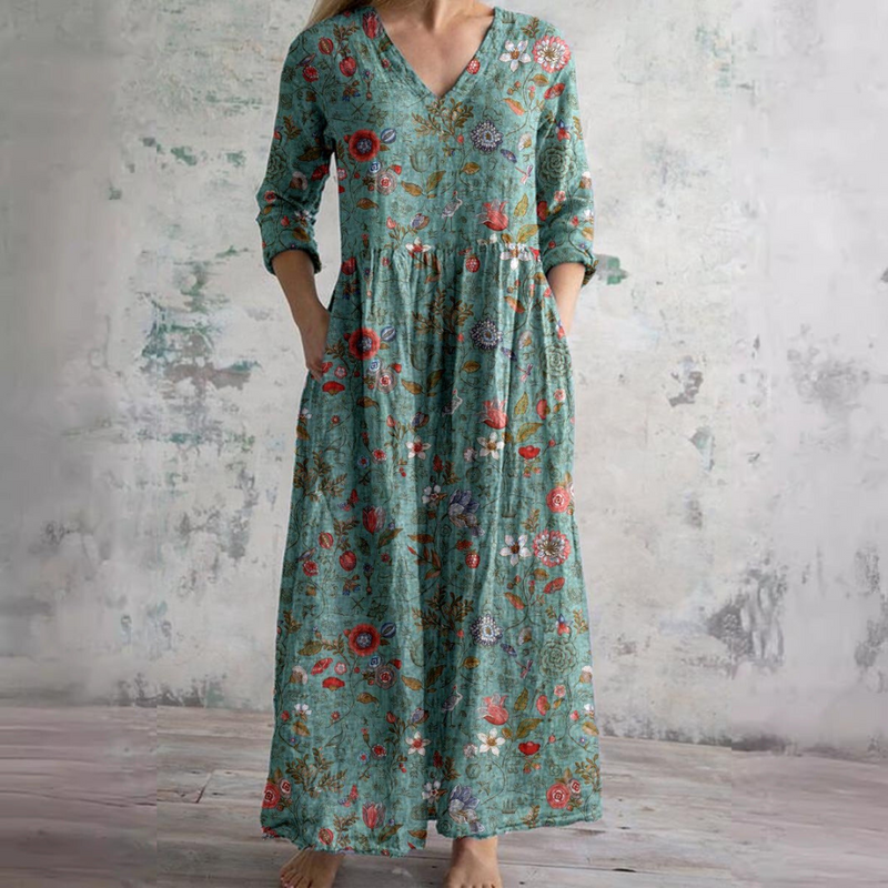 Dianna | Summer Floral Dress