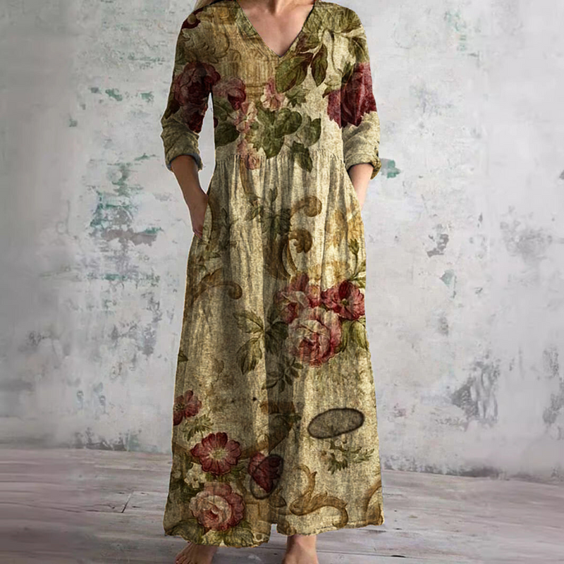 Dianna | Summer Floral Dress
