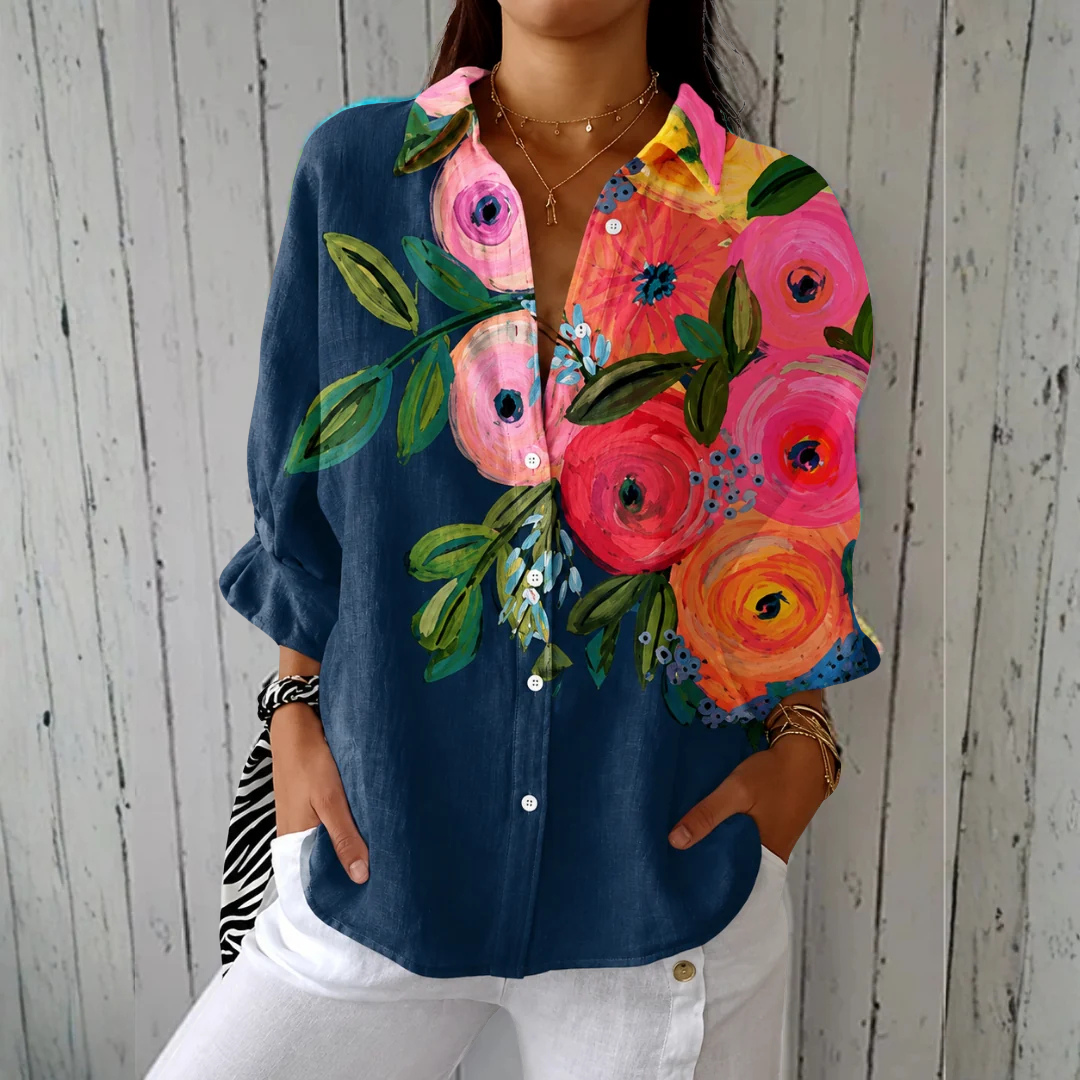Matilda™ | Colourful Printed Blouse