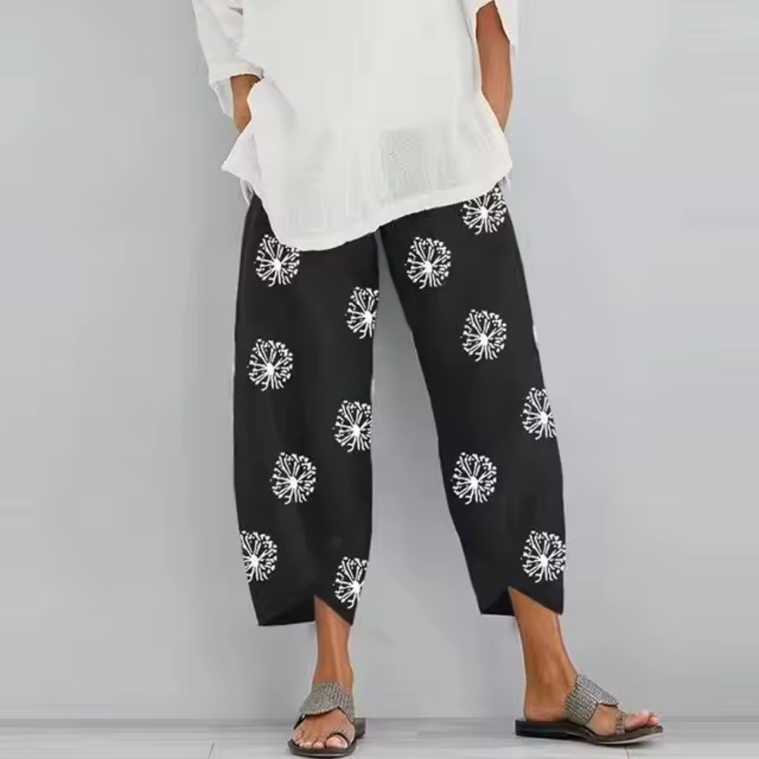 Jocelyn | High Waist Wide Leg Trousers