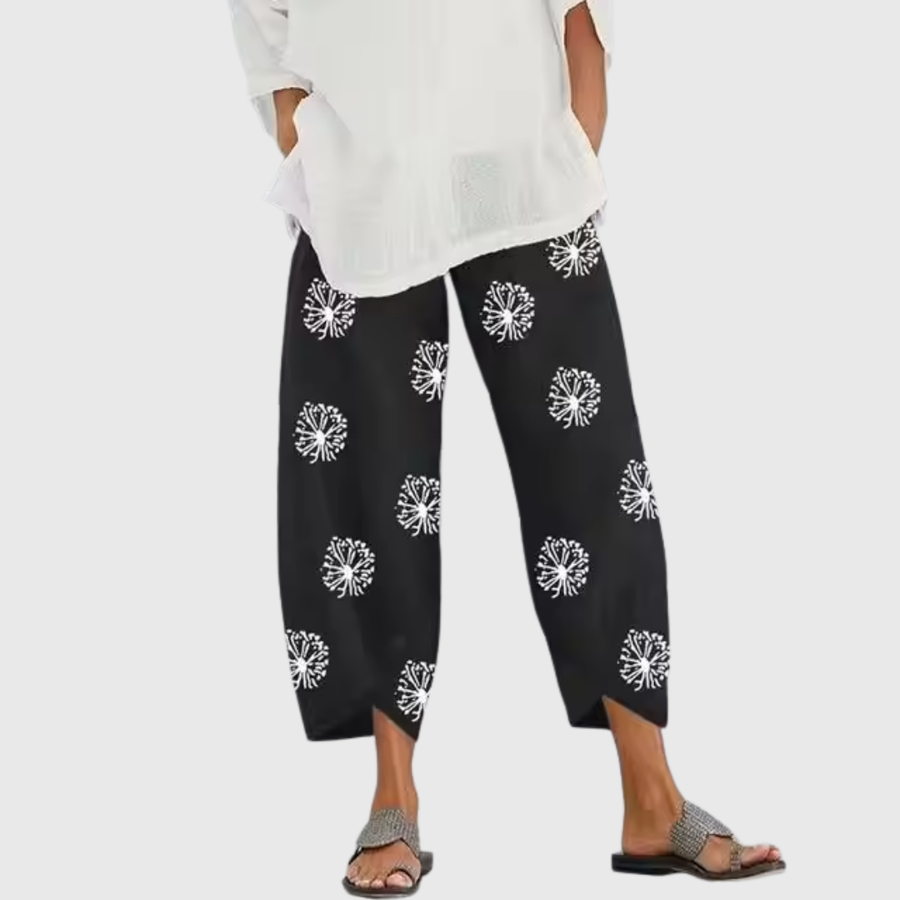 Jocelyn | High Waist Wide Leg Trousers