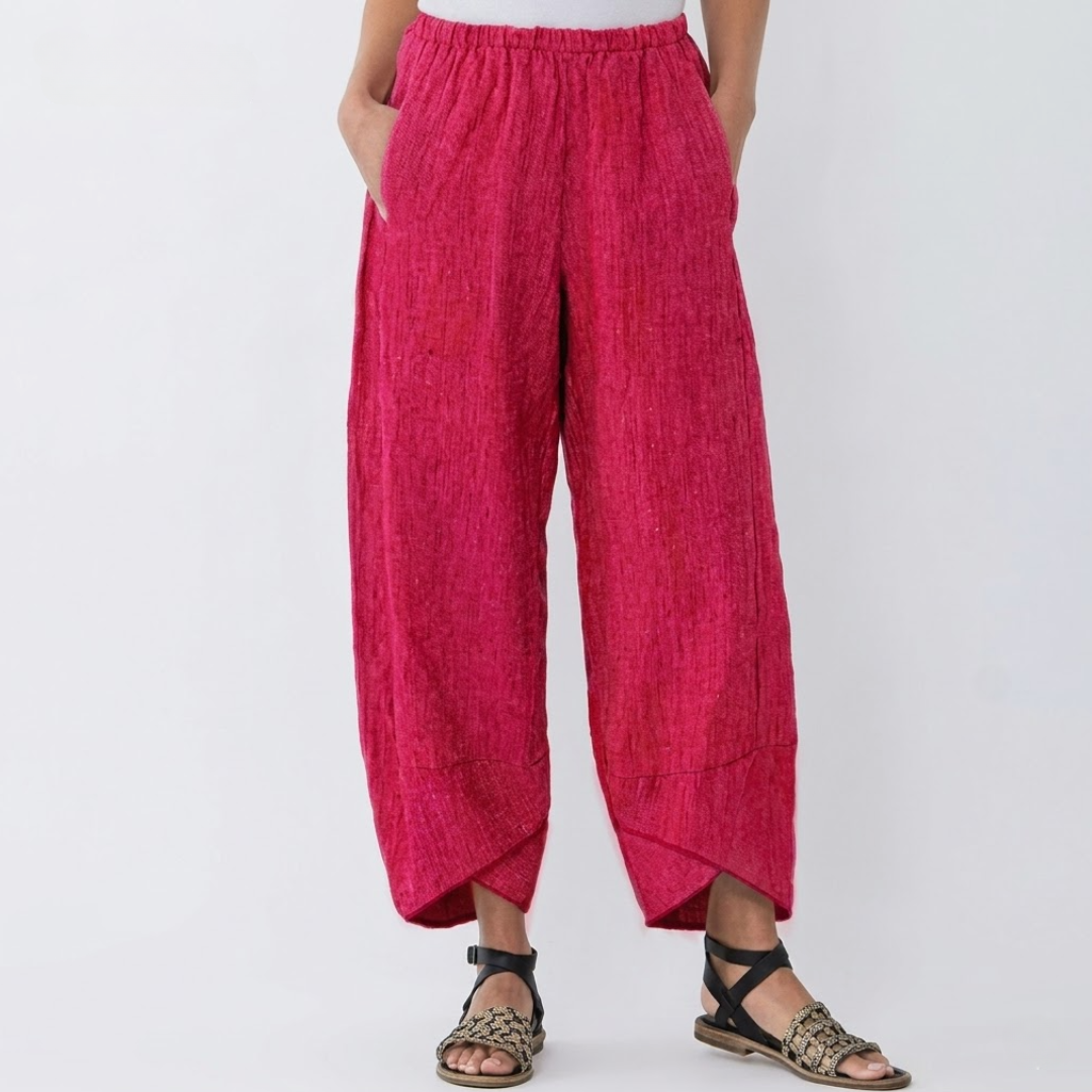 Rosalyn | High Waist Wide Leg Trousers