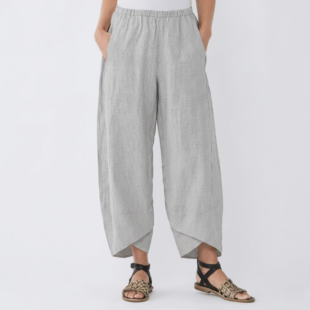 Tabitha | High Waist Wide Leg Trousers
