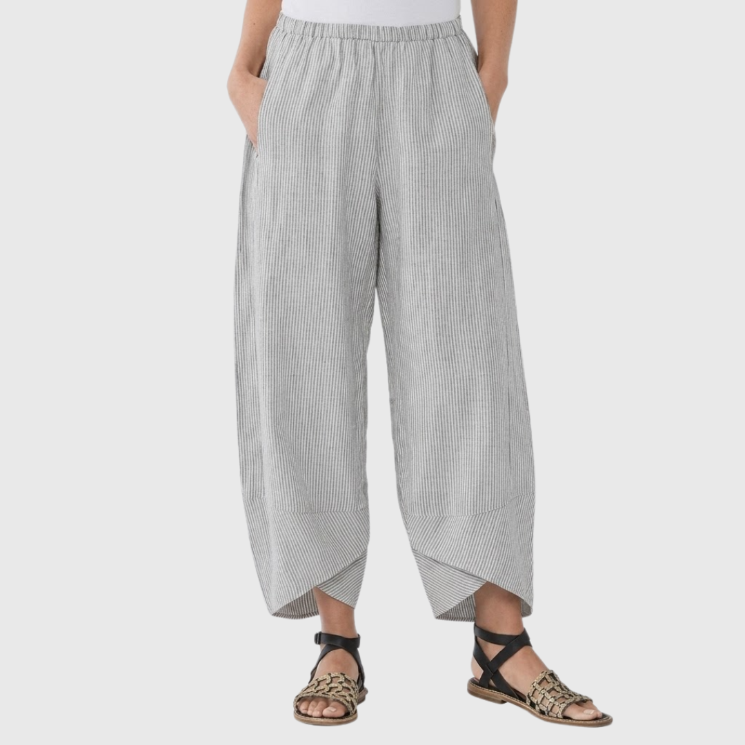 Tabitha | High Waist Wide Leg Trousers