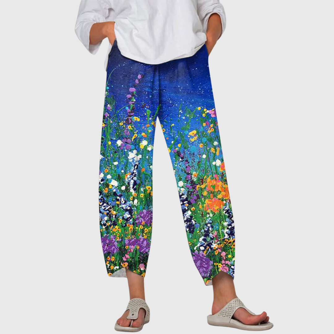 Bridget | Casual Printed Comfortable Loose Pants