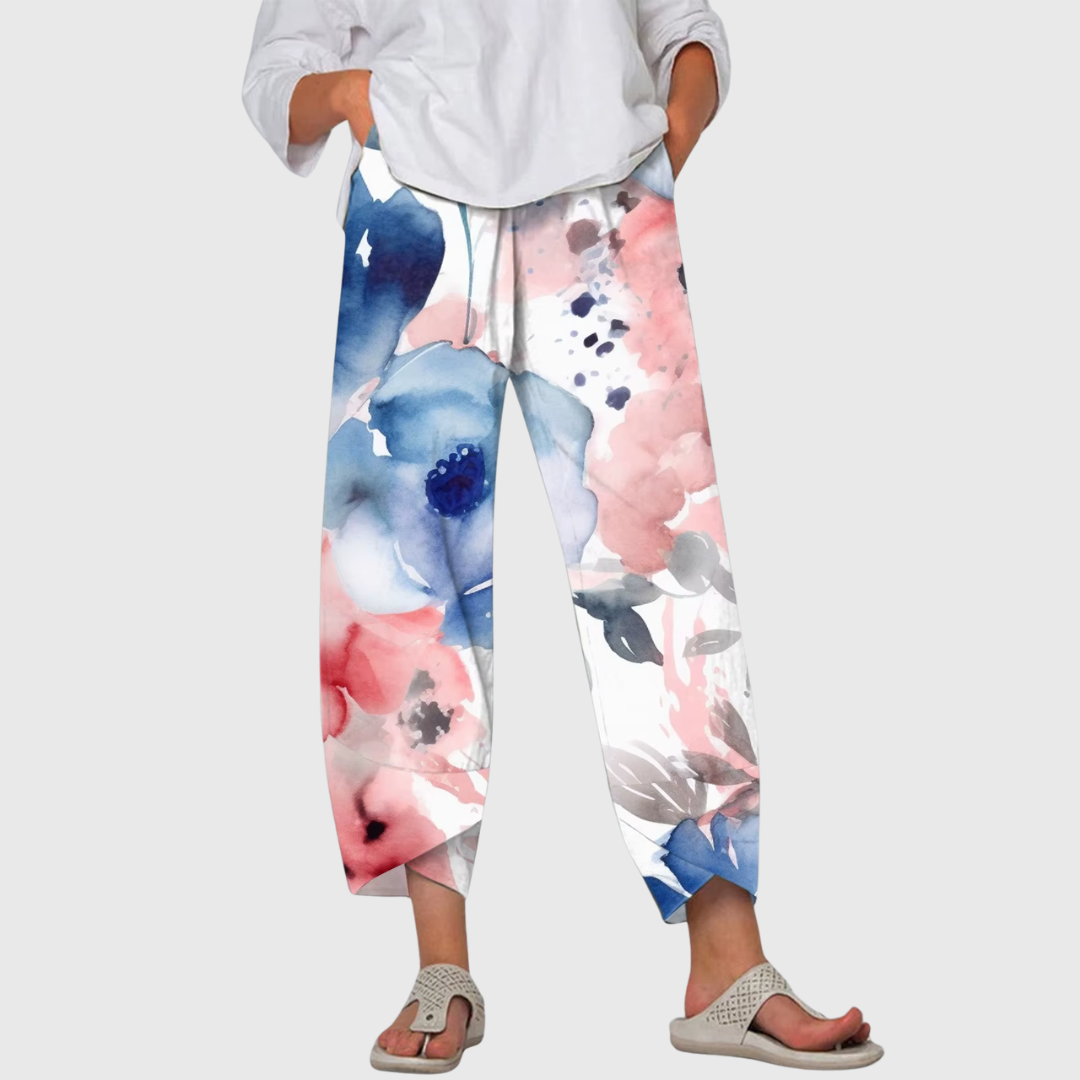 Cynthia | Casual Printed Comfortable Loose Pants
