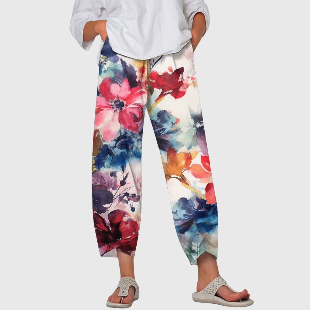 Devon | Casual Printed Comfortable Loose Pants