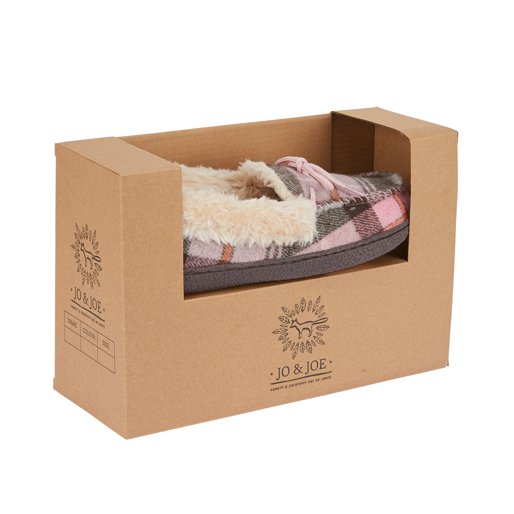 Blake | Tartan Moccasin Slippers
