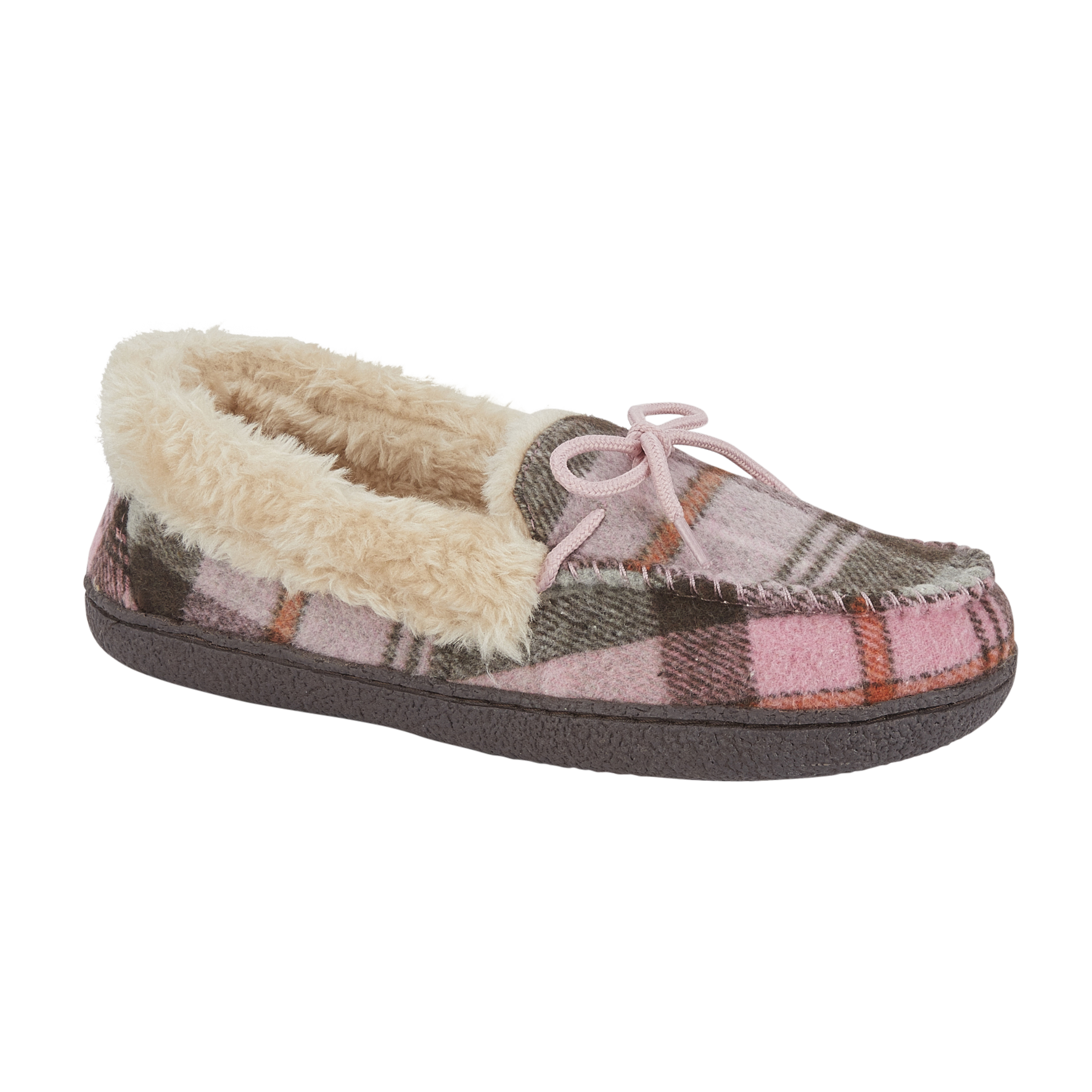 Blake | Tartan Moccasin Slippers