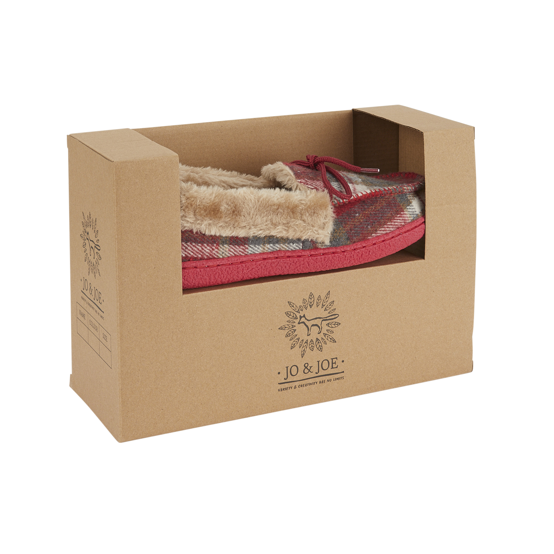 Blake | Tartan Moccasin Slippers