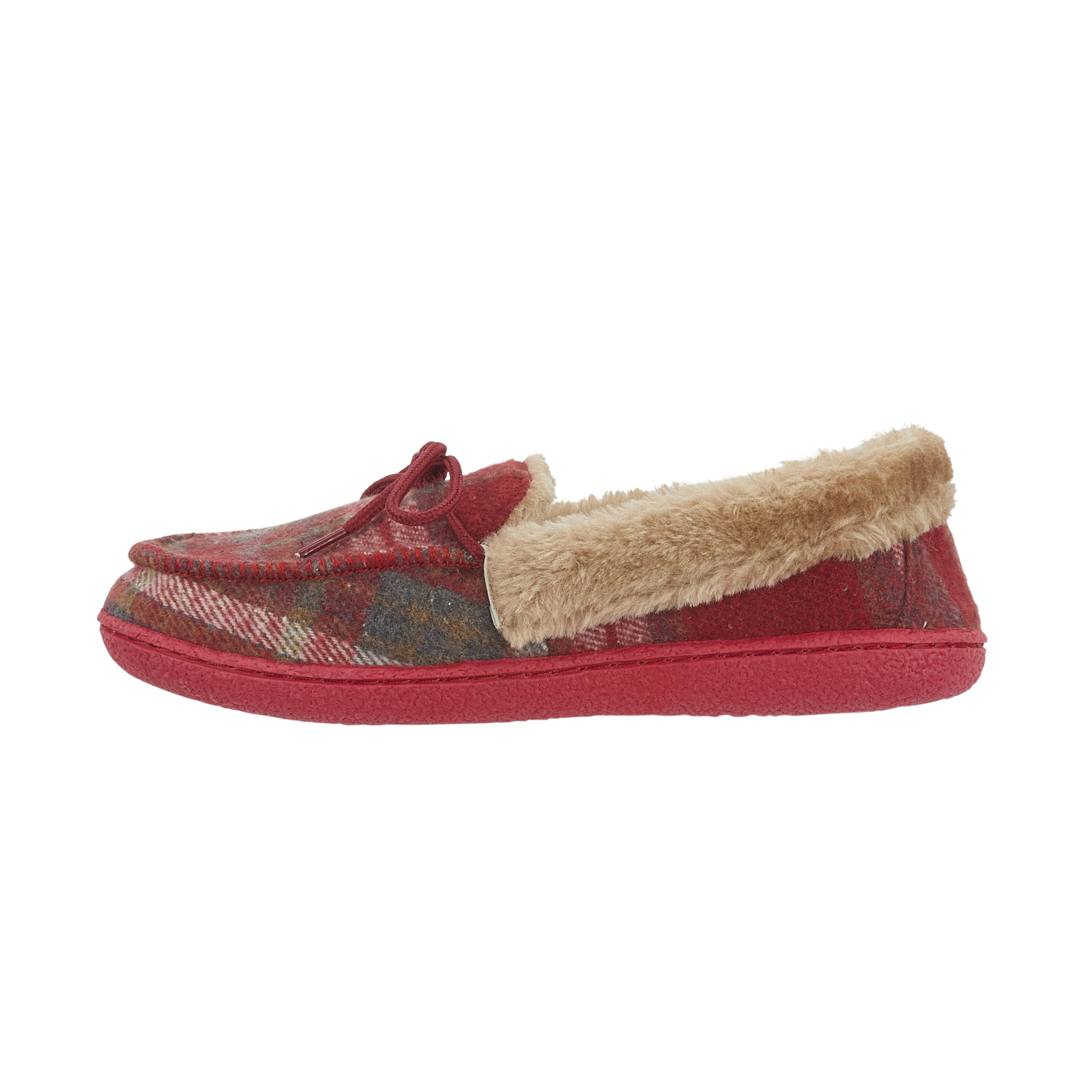 Blake | Tartan Moccasin Slippers