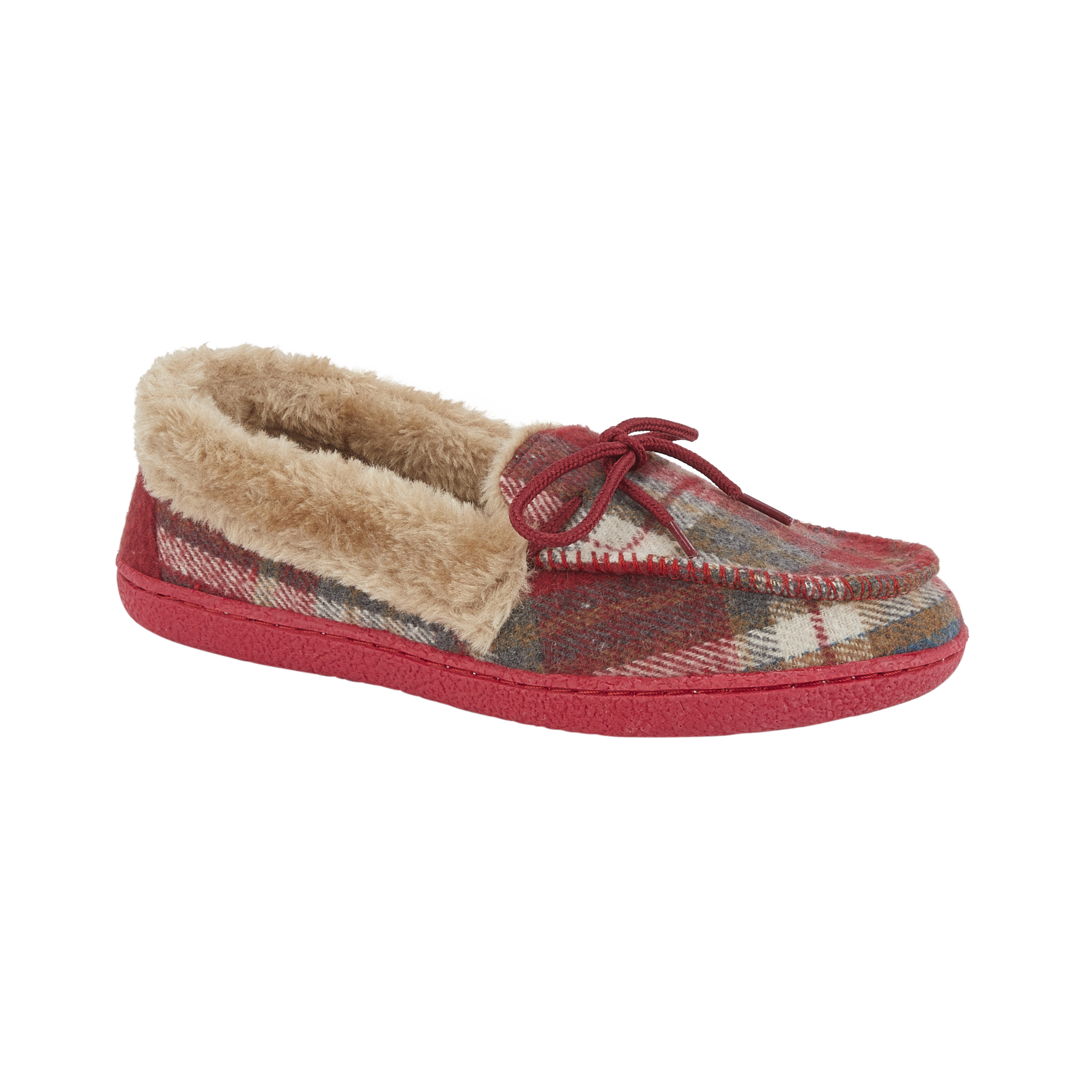 Blake | Tartan Moccasin Slippers