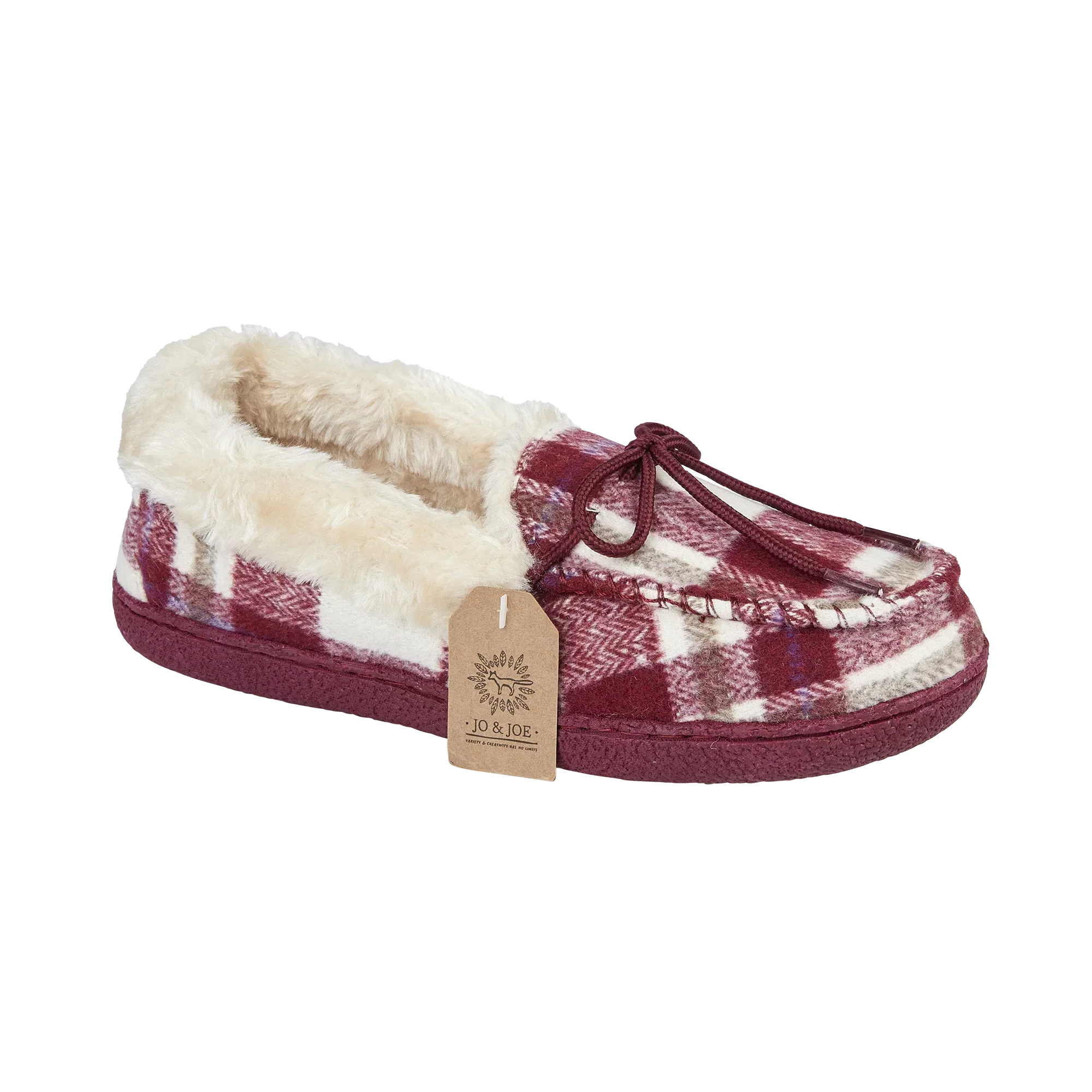 Blake | Tartan Moccasin Slippers