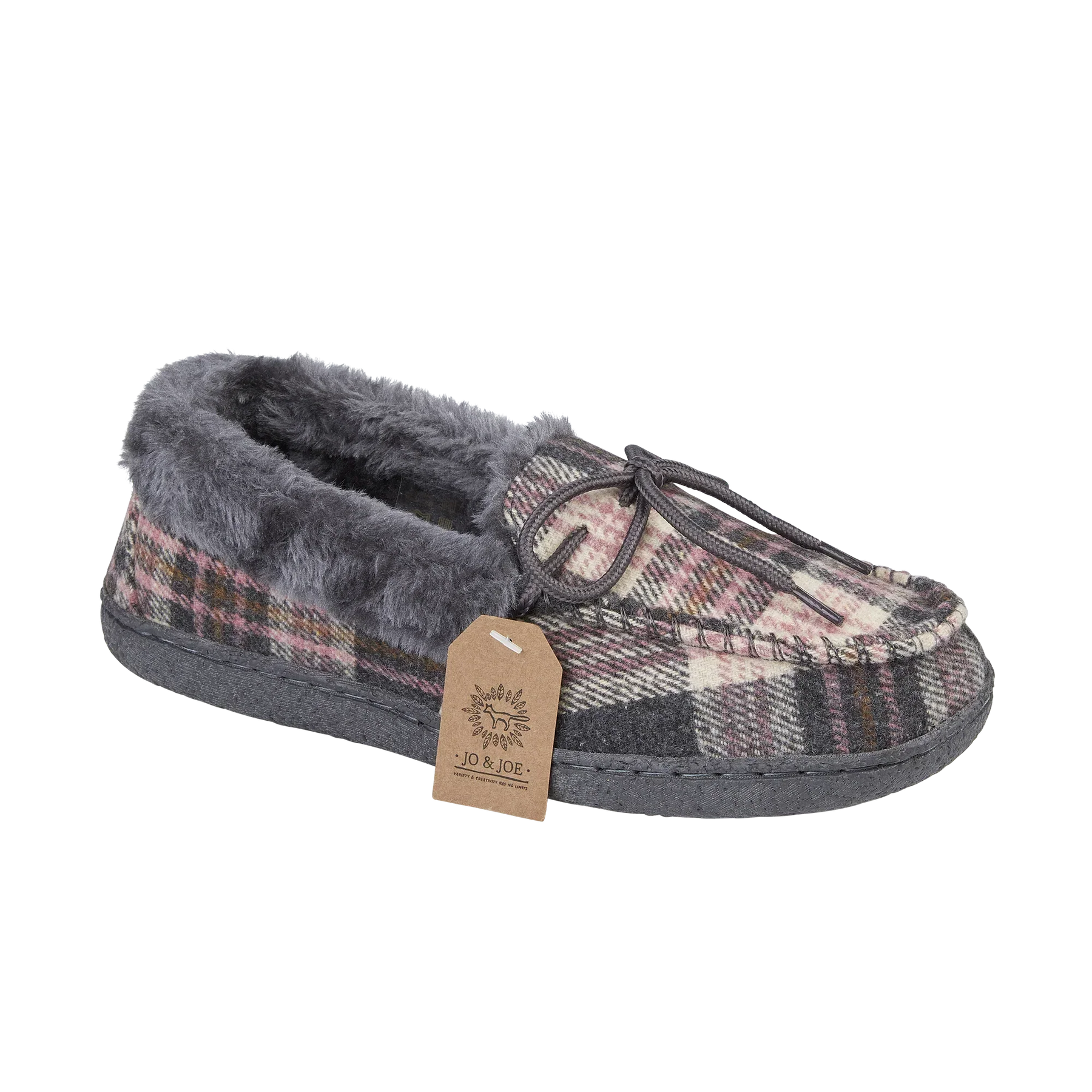 Blake | Tartan Moccasin Slippers