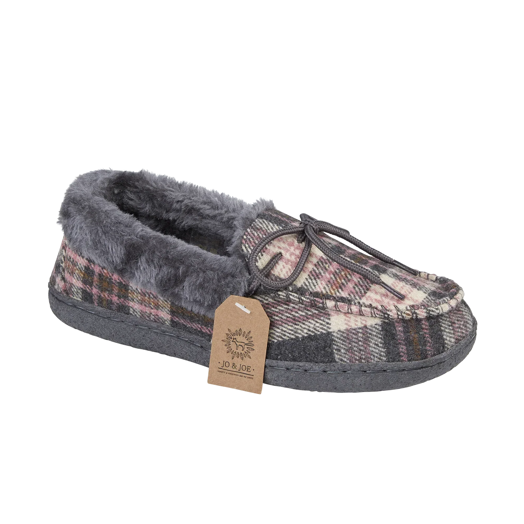 Blake | Tartan Moccasin Slippers