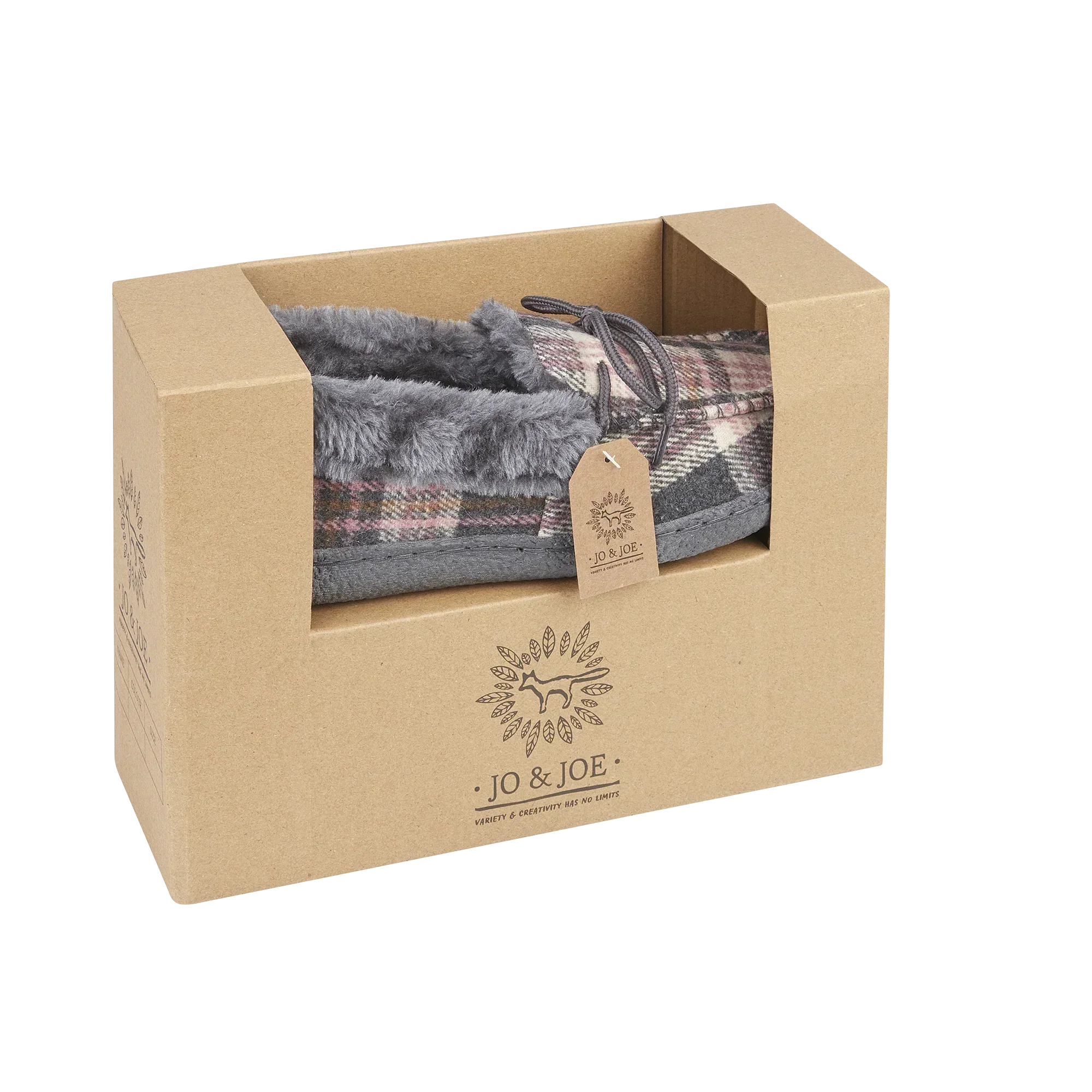 Blake | Tartan Moccasin Slippers