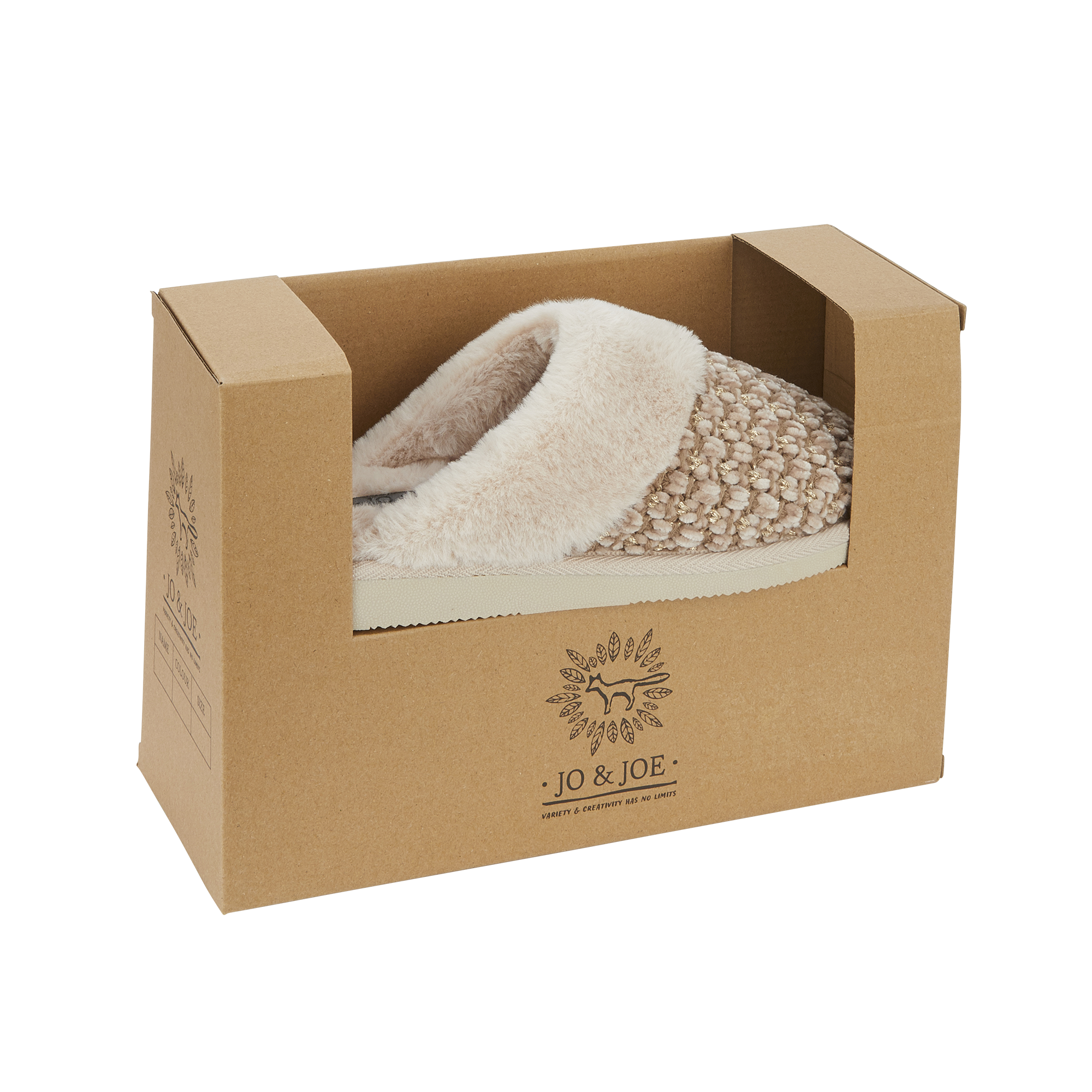 Bailey | Knitted Mule Slippers