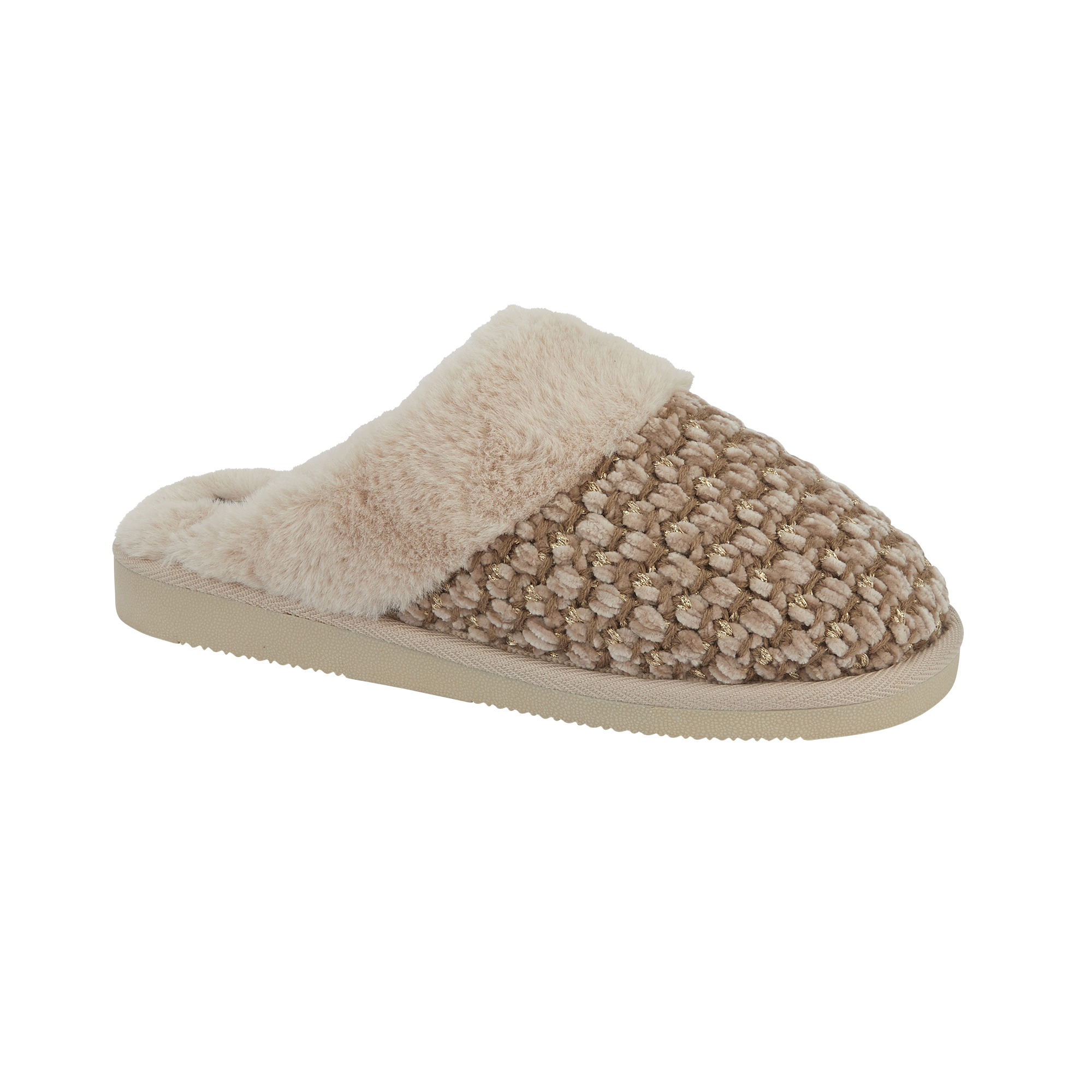 Bailey | Knitted Mule Slippers