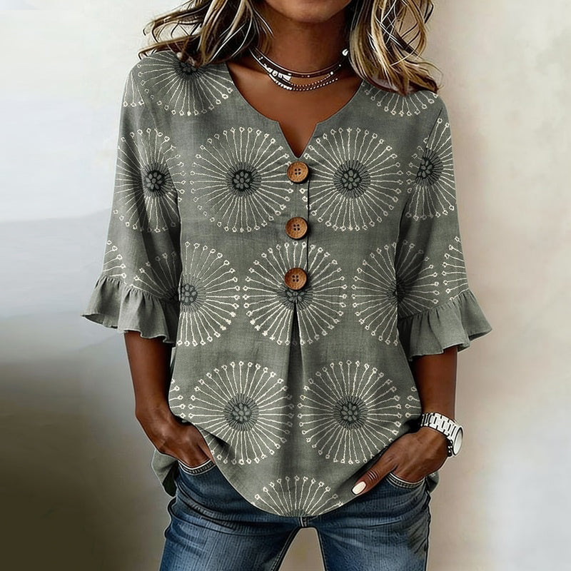 Adelaide | Vintage Relaxed Blouse