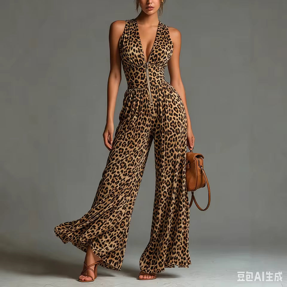 Kerlyn | Chiffon Pleated Romper