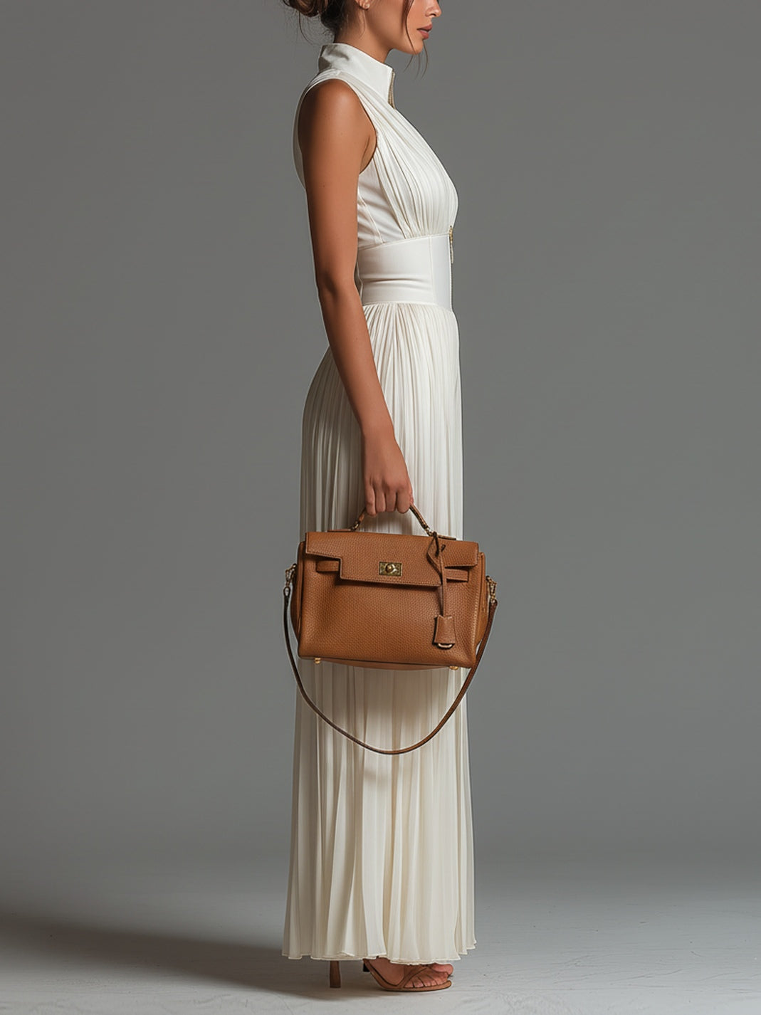 Kerlyn | Chiffon Pleated Romper